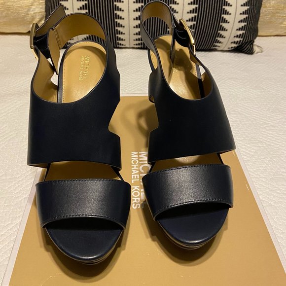 Michael Kors Carla Platform Sandal - Picture 1 of 5